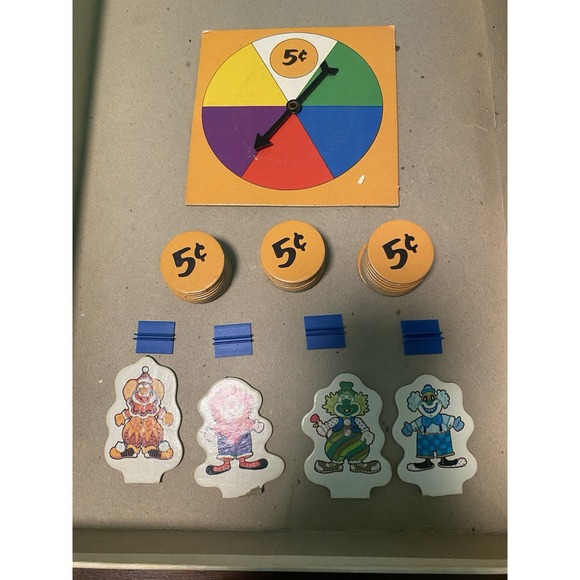 Amusement Land Kiddie Ride Game Like Candyland 1981 Vintage‎ Board Game Complete - Picture 6 of 6